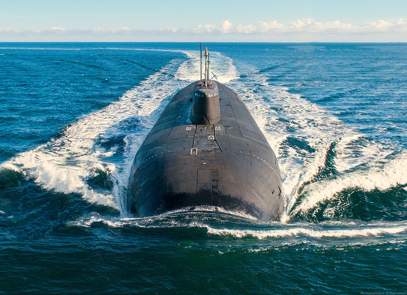 Russian Oscar class submarine (3500x2537): WarshipPorn